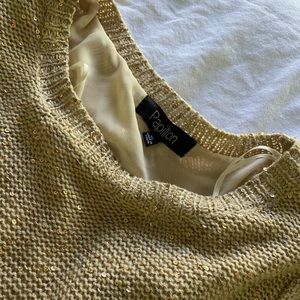 🍒 3 for $10 sale 🍒 Papillon Sparkle holiday sweater